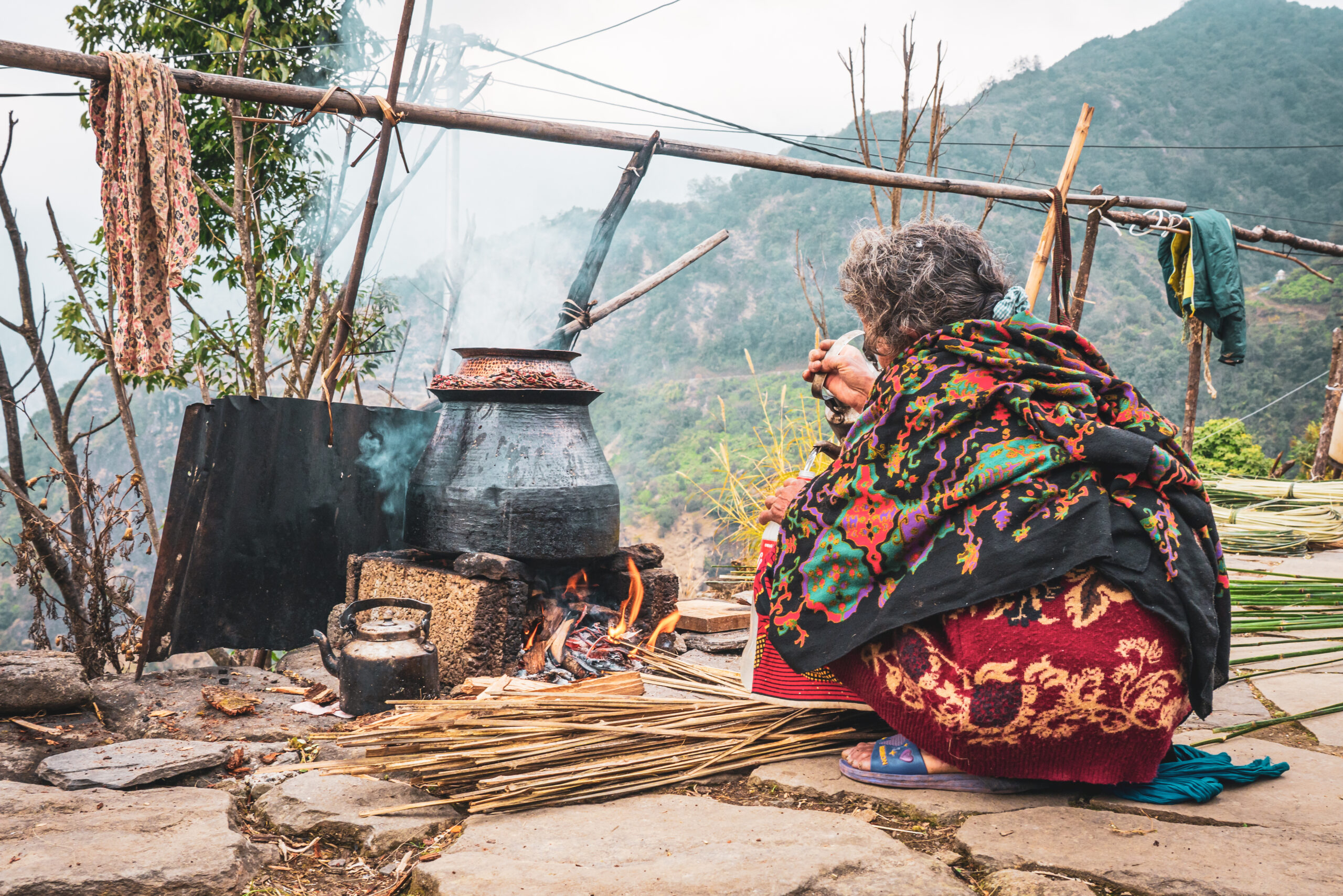 Trekking in Nepal, Gurung Kultur, Reisen