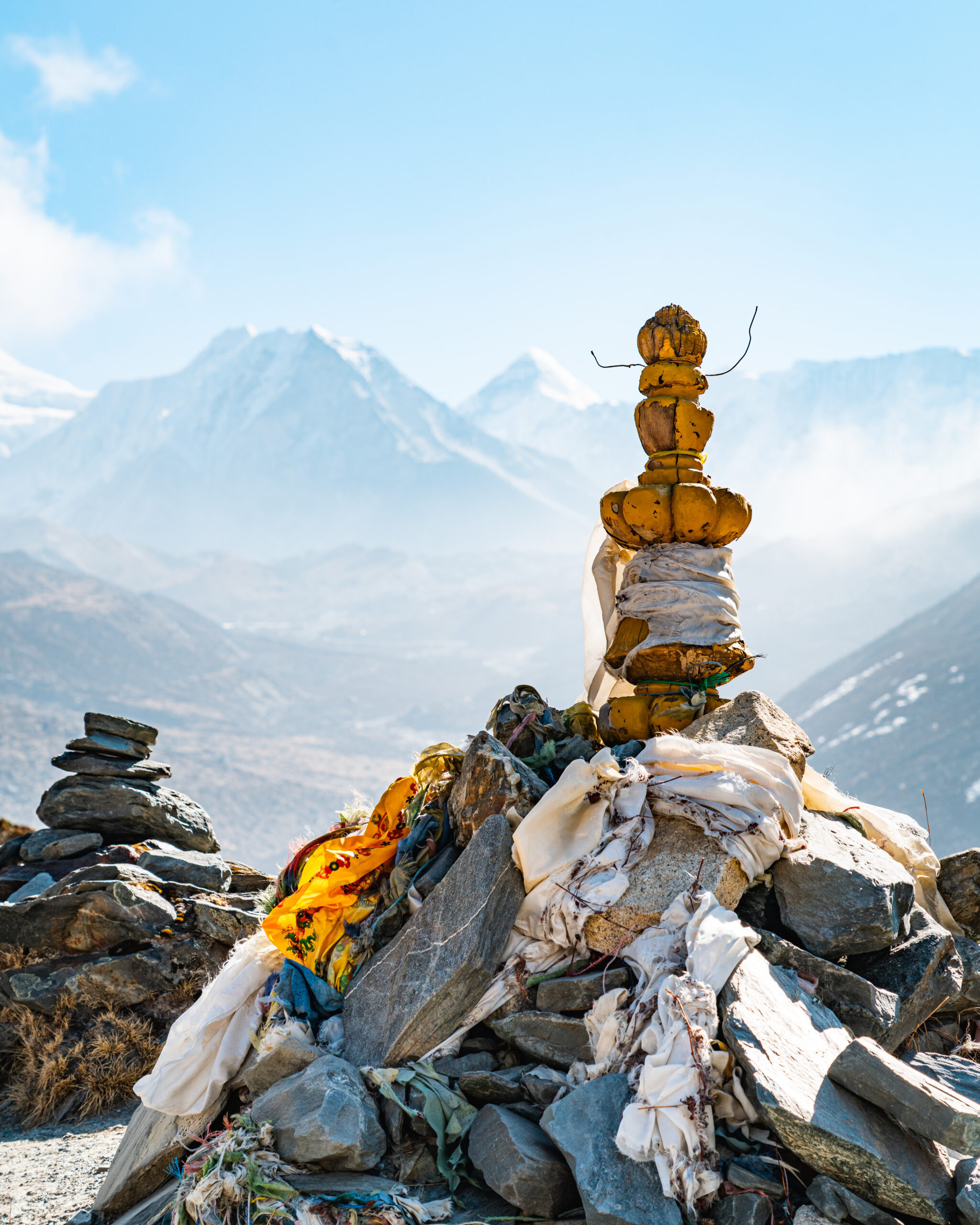 Nepal Trekking Reise 3 Pässe Everest Basislager Fair Away Eco Tours