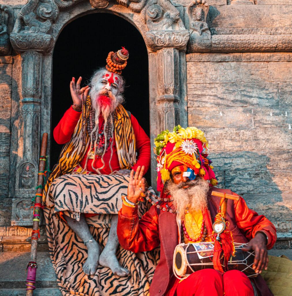 Kathmandu Kulturführung Tempel Fair Away Eco tours