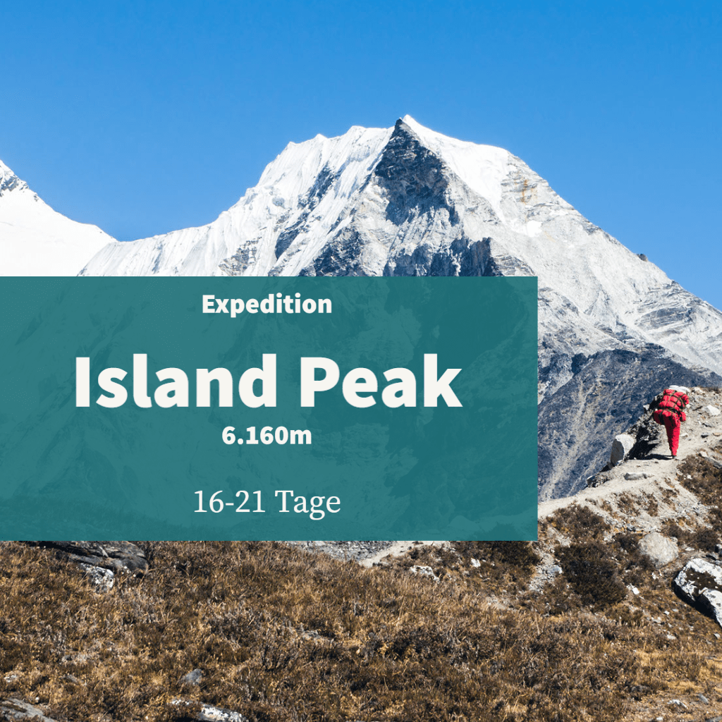 Island Peak Besteigung Nepal Expedition Himalaya