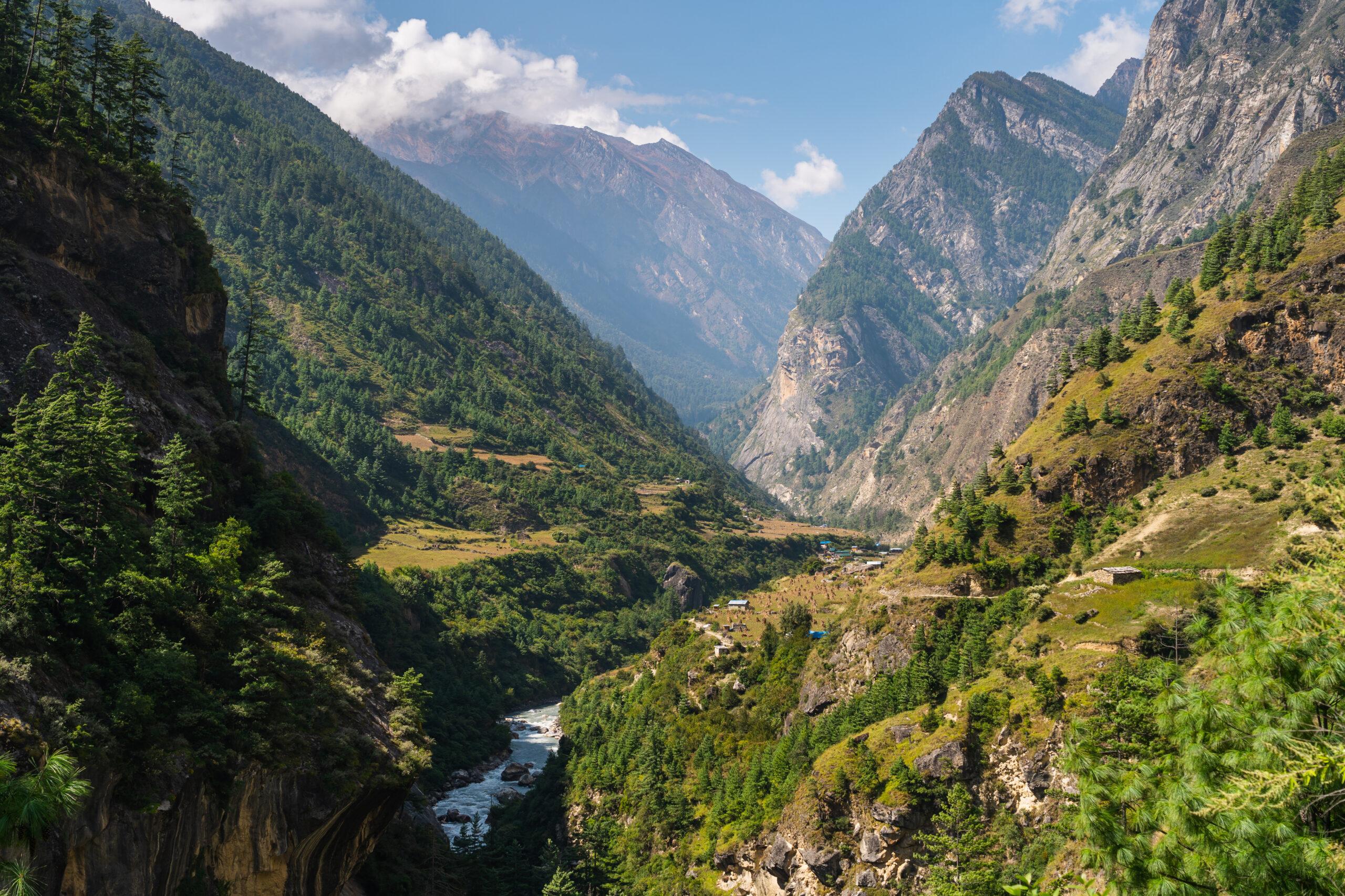 Trekking Manaslu Circuit Fair Away Eco Tours Nepal